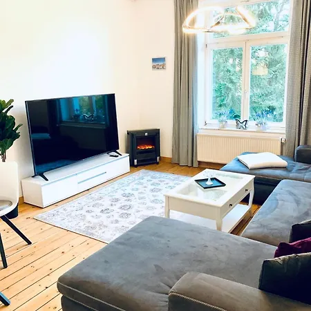 Nyaraló Deutsche Ostseevilla - Grosse Mit Sauna, Spielplatz, Pkw-stellplaetze, Grosser Garten *