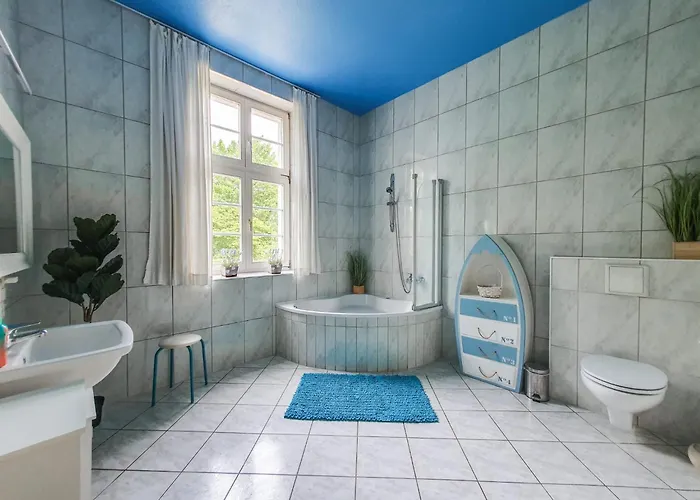 Сasa de vacaciones Deutsche Ostseevilla - Grosse Mit Sauna, Spielplatz, Pkw-stellplaetze, Grosser Garten *