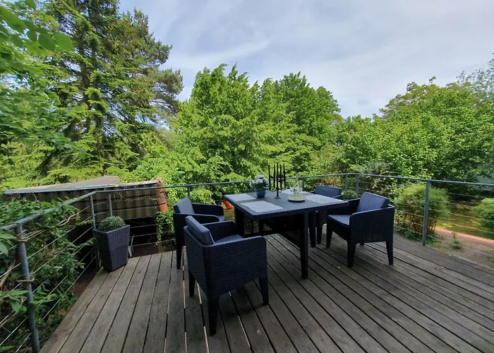 Сasa de vacaciones Deutsche Ostseevilla - Grosse Mit Sauna, Spielplatz, Pkw-stellplaetze, Grosser Garten *