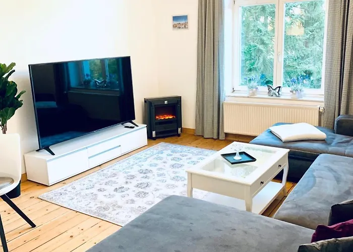 Сasa de vacaciones Deutsche Ostseevilla - Grosse Mit Sauna, Spielplatz, Pkw-stellplaetze, Grosser Garten *